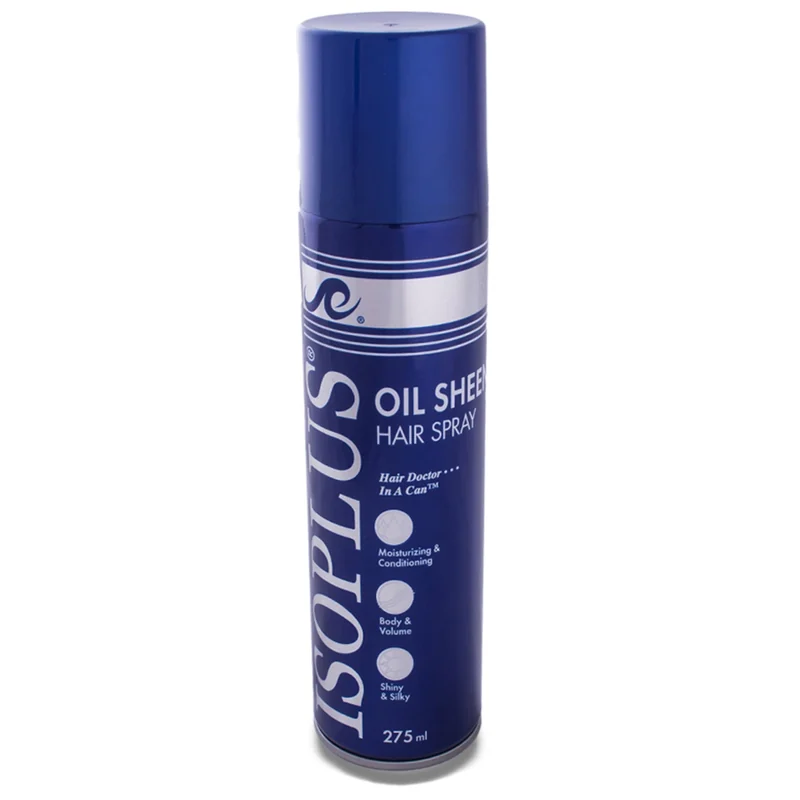 ISOPLUS OIL SHEEN H/SPRAY TIN