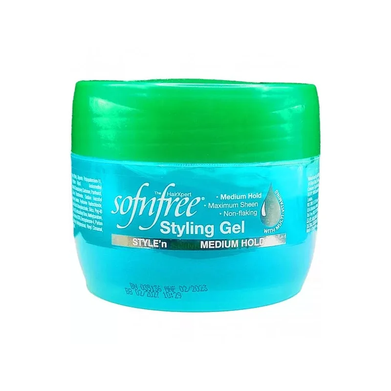 SNF STYLING GEL MAX HOLD 250ML
