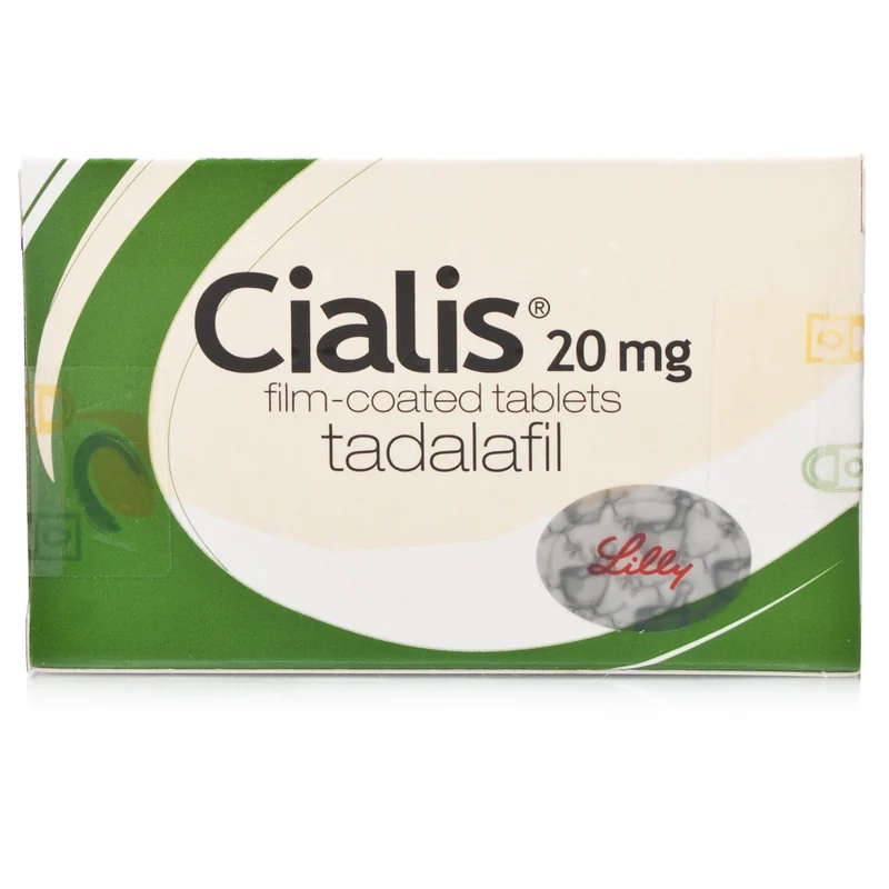CIALIS 20MG 1X1 TADALAFIL