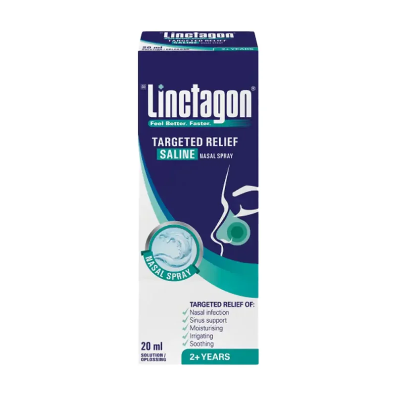 LINCTAGON SALINE N SPRAY
