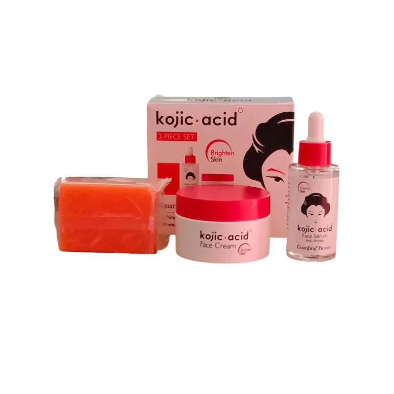 KOJIC ACID 3PCS SET BABER