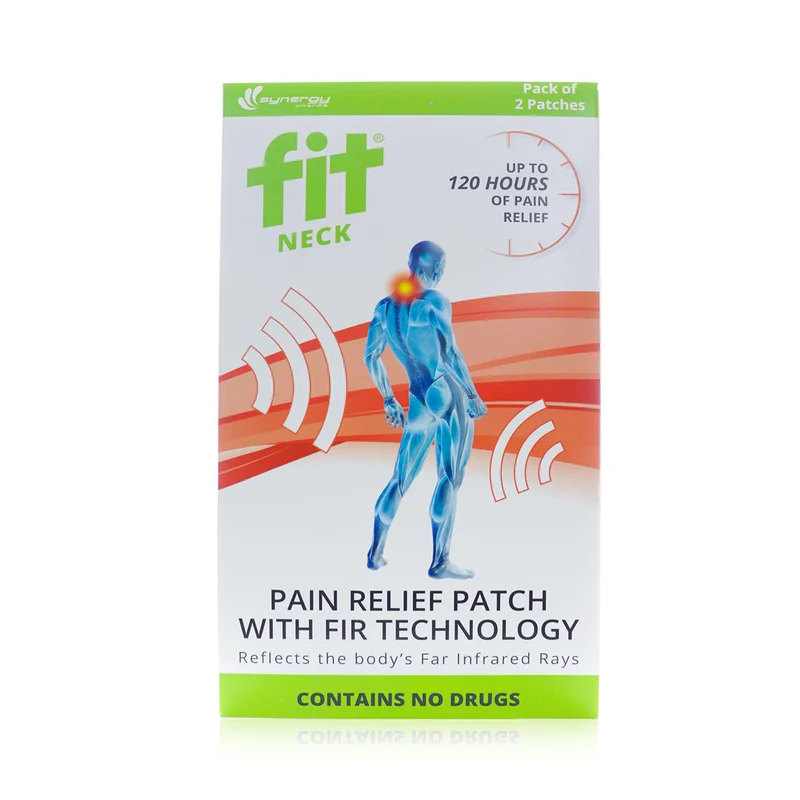 FIT PAIN RELIEF NECK PATCH 3S