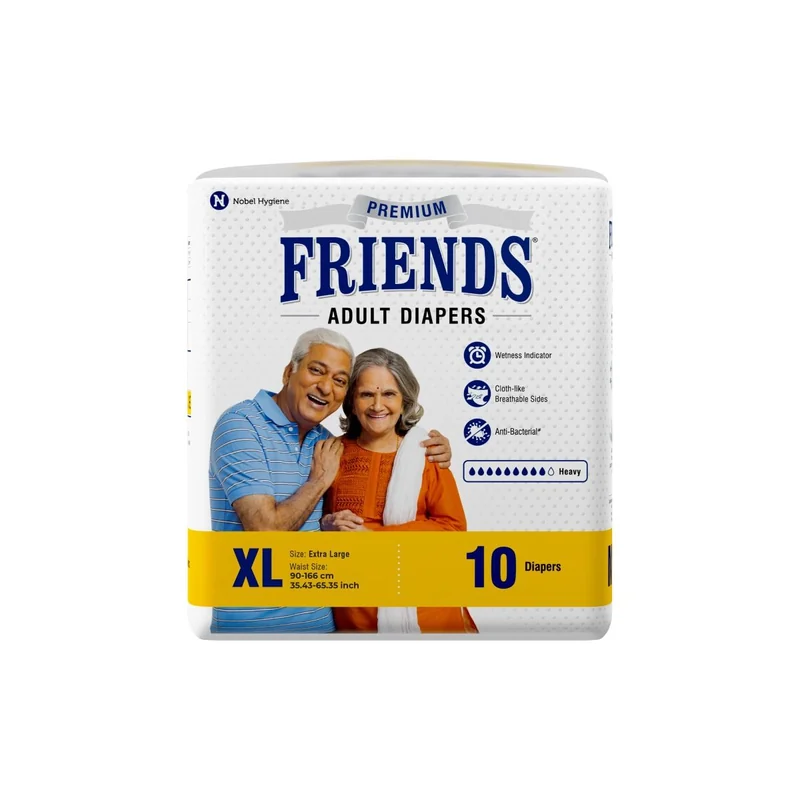 ADULT DIAPERS 10S XL