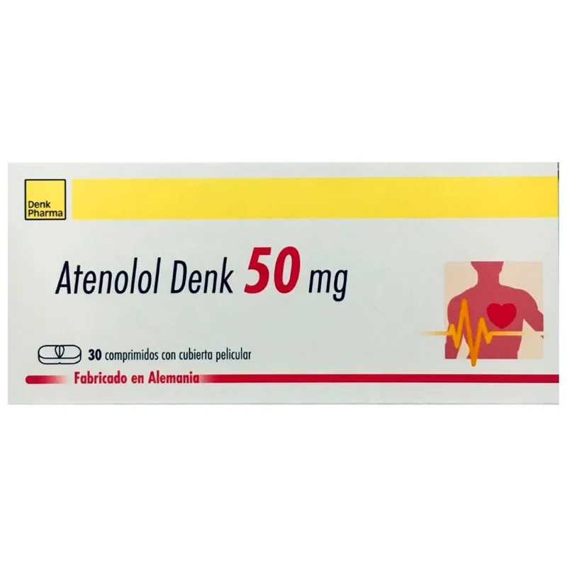 ATENOLOL DENK 50MG 10S