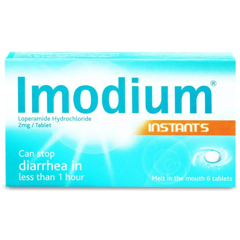 IMODIUM MELT 6TABS 2MG