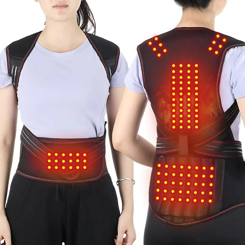 SELF-HEATING BACK BRACE 3XL