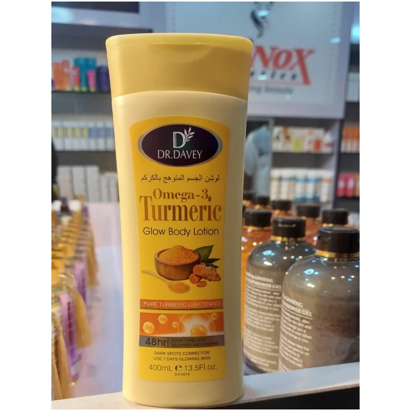 DR DAVEY TURMERIC LOT 400ML