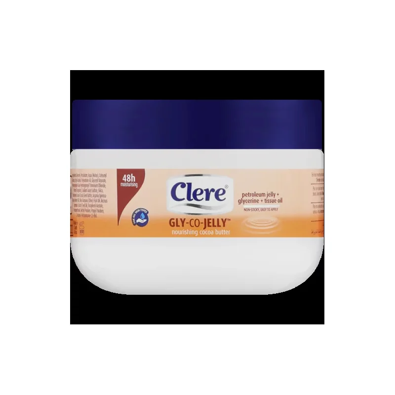 CLERE GLY CO JELLY FRAGFREE250