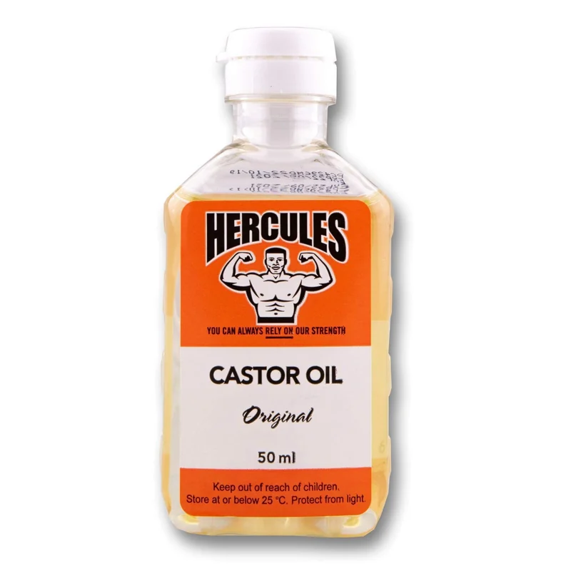 CASTOR OIL 50ML HERCULES CHOC