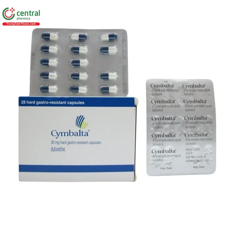 CYMBALTA 30MG 1X1S