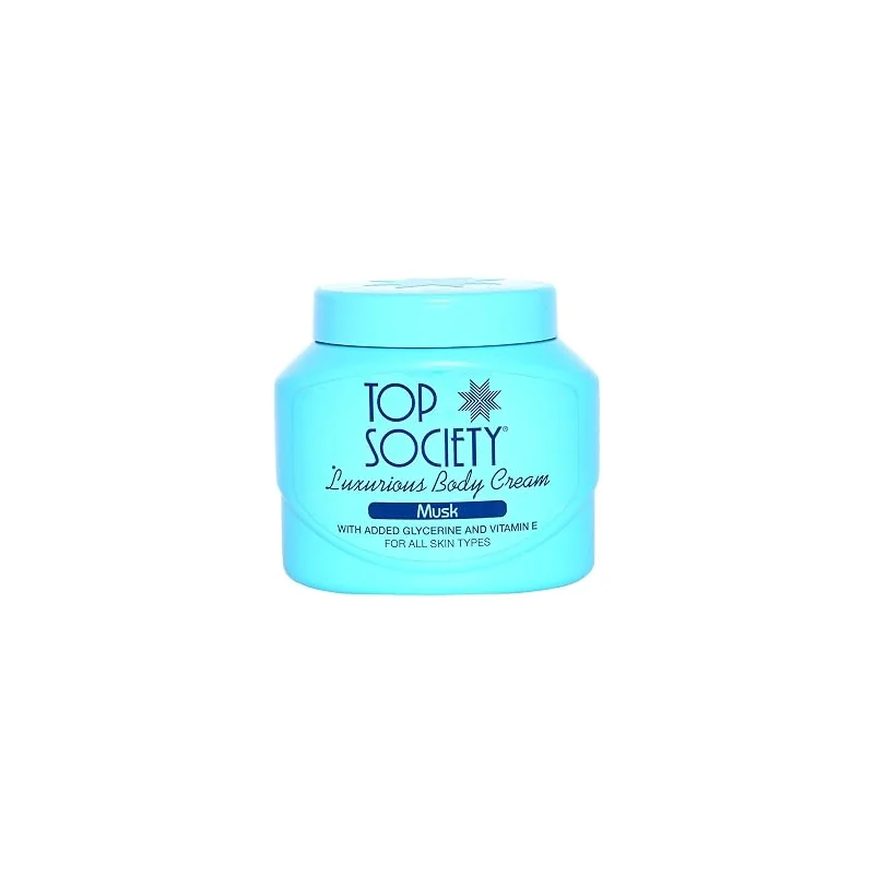 TOP SOCIETY MUSK B/CREAM 500ML