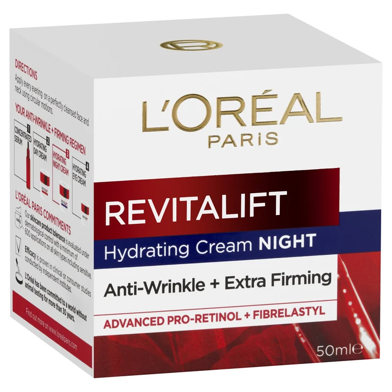 LOREAL REVITALIFT NIG/CRM 50ML