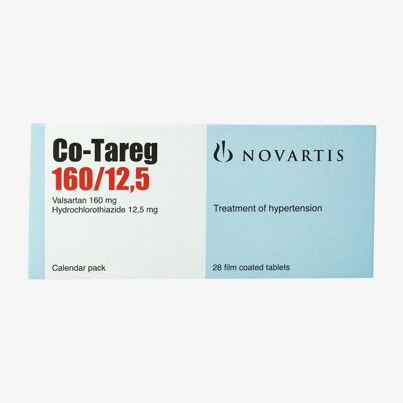 CO-TAREG 160/12.5MG 1X1