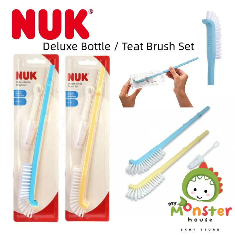 NUK BOTTLE BRUSH SET