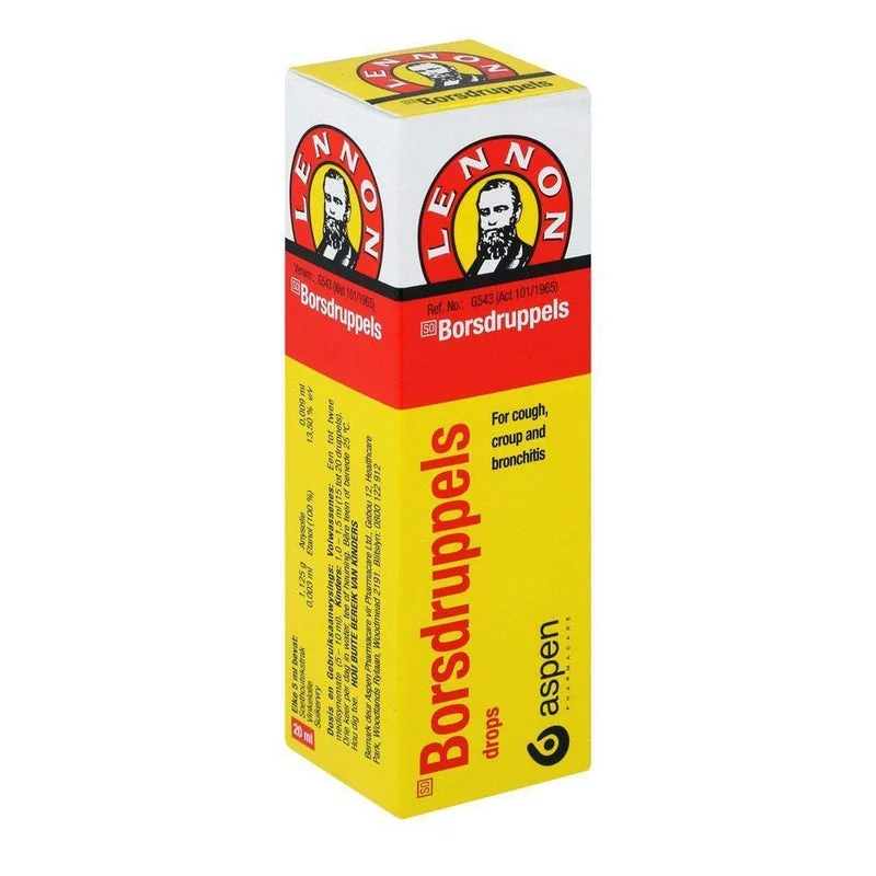 LENNON BORSDRUPPELS 20ML