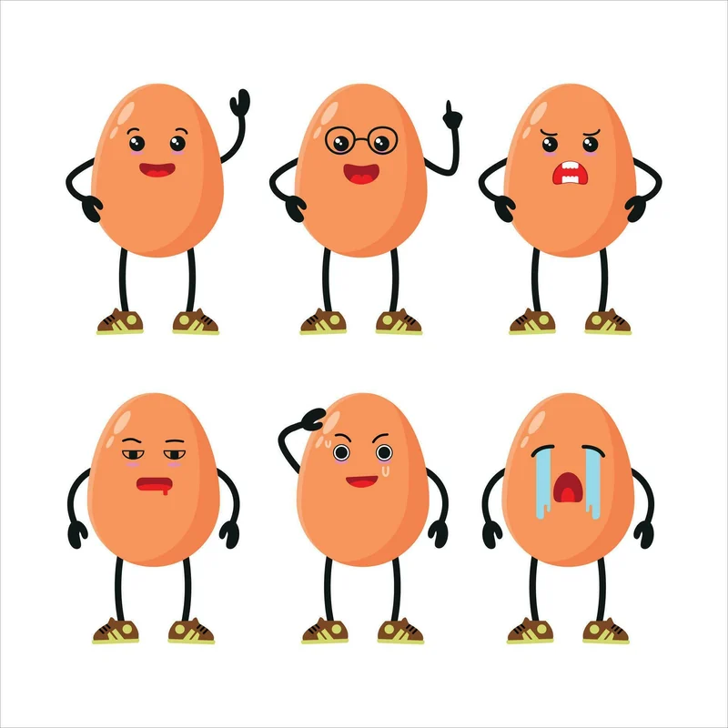 HAPPY CHICKEN EGG