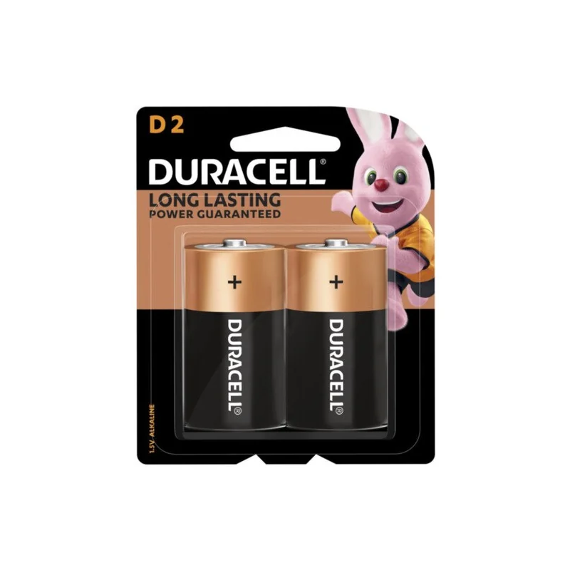 DURACELL PLUS BATTERY D2 2S
