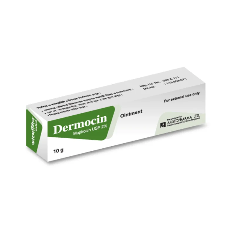 DERMOCIN MUPIROCIN OINT 2.0%15
