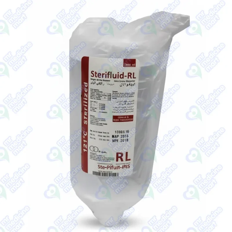 RINGER LACTATE 1000ML