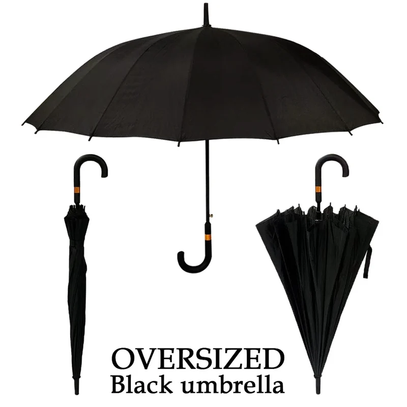 UMBRELLA BIG BLACK