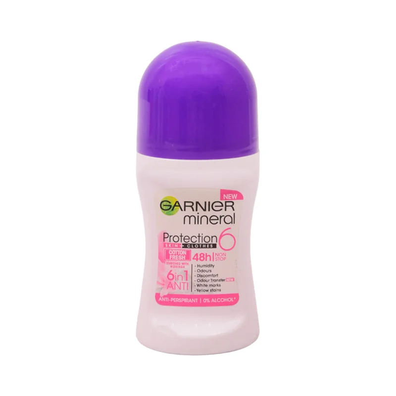 GARNIER ROLL ON COTTON FRESH