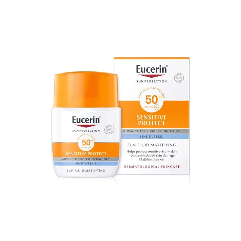 EUCERIN SUN/F/SPF50 MATTIFYING