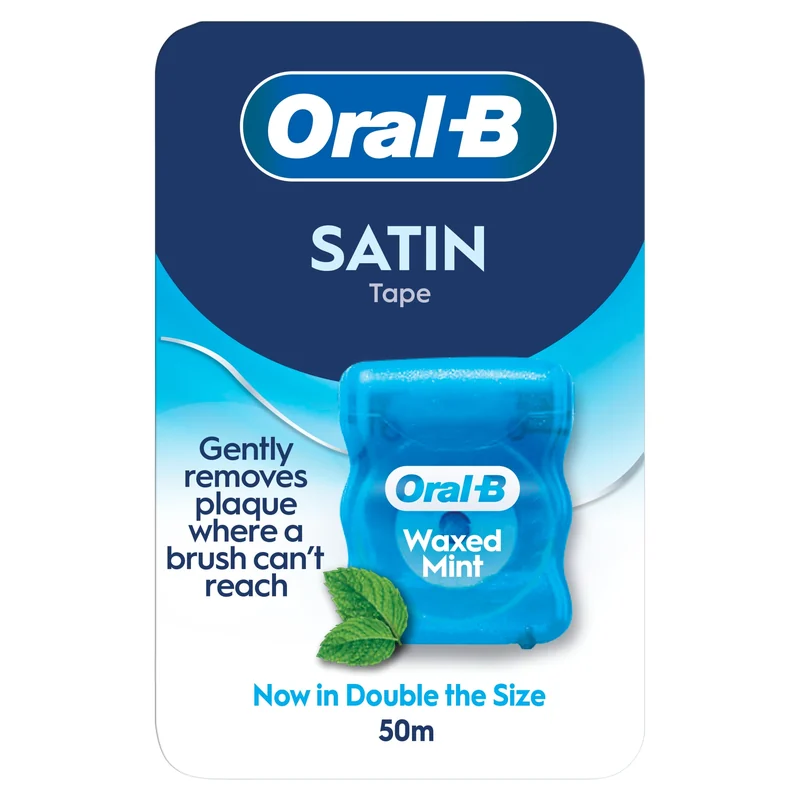 ORAL-B FLOSS MINT WAXED 50M