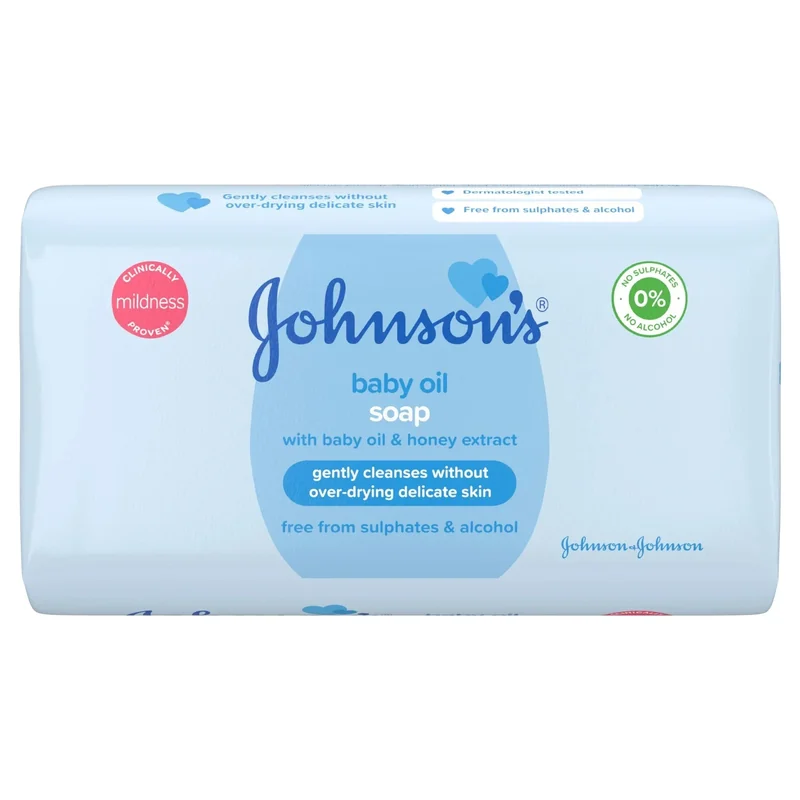 JOHNSON*S BABY SOAP OIL 100G
