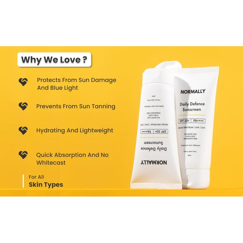 NORMALLY SUNSCREEN SPF 50+ 80M