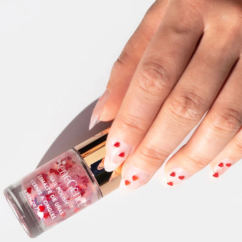 NAIL POLISH WARM HEART