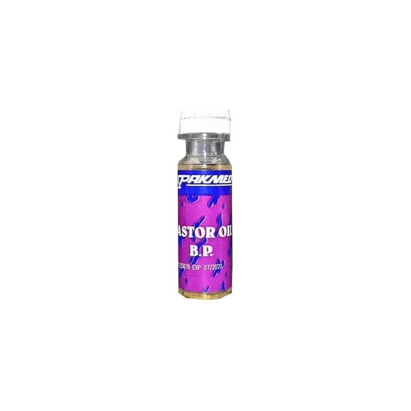 CASTOR OIL 20ML PAKMED