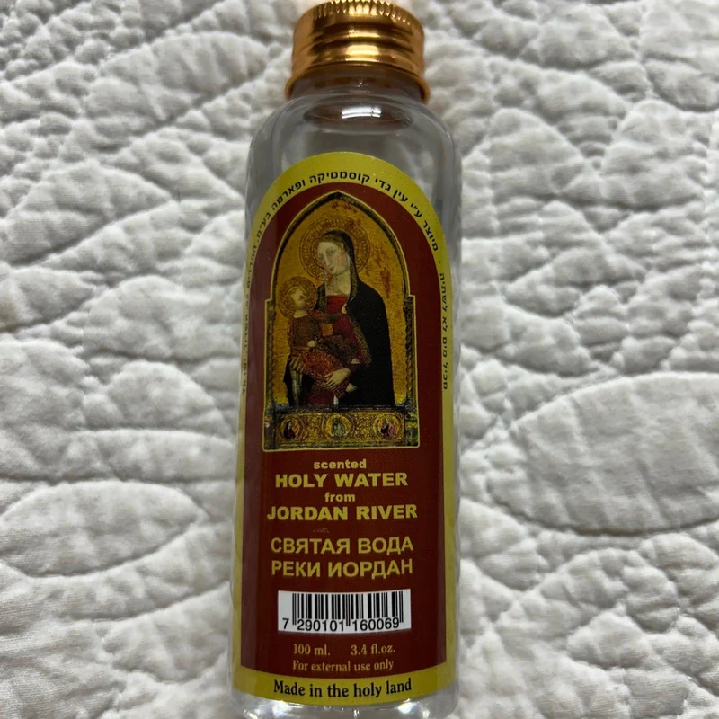 HOLY WATER JORDEN
