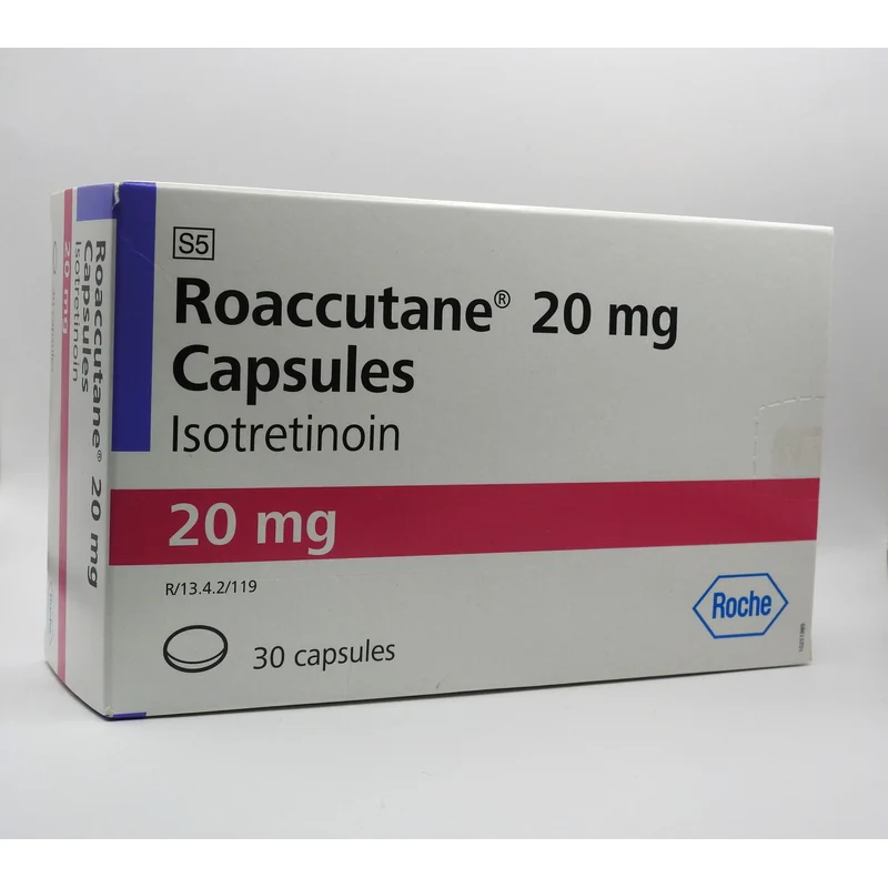 ROACCUTANE 20MG 1X1 CAPS