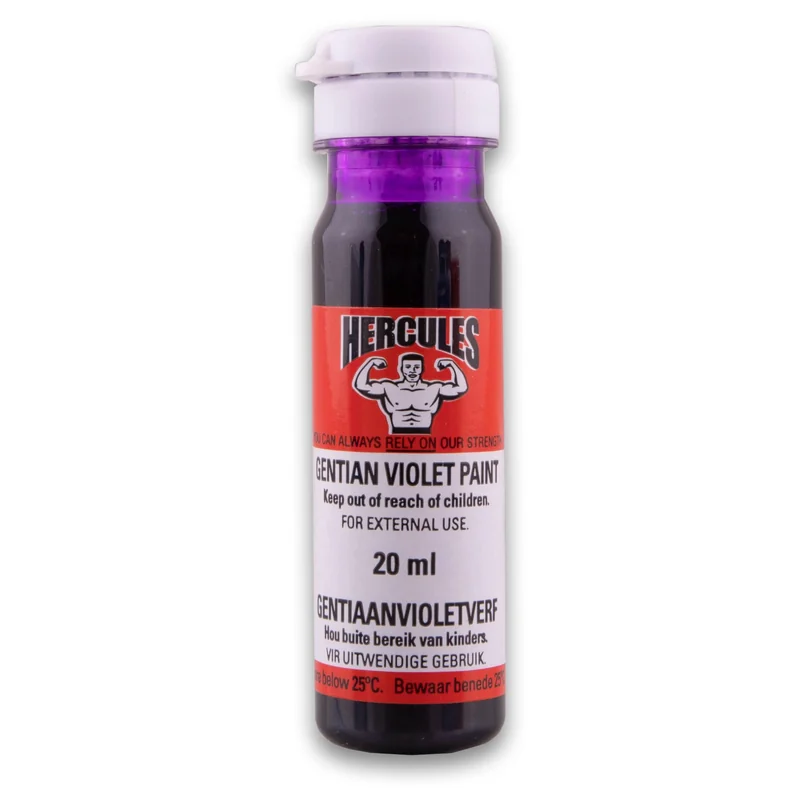 GENTIAN VIOLET HERCULES 20ML