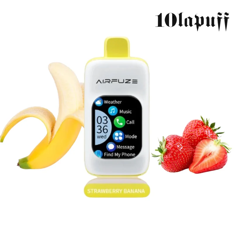 VAPE AIRFUZE 30K PUFFS BANAN