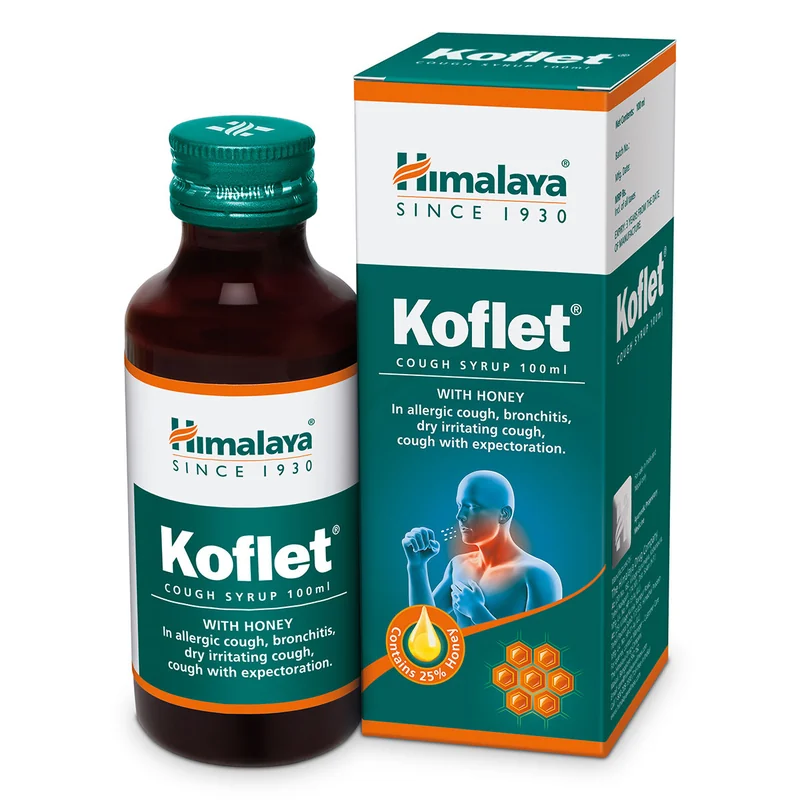 HIMALAYA KOFLET SYP 100ML