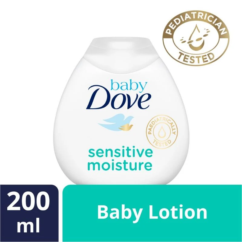 DOVE BABY LOTION SENSETIV 200M
