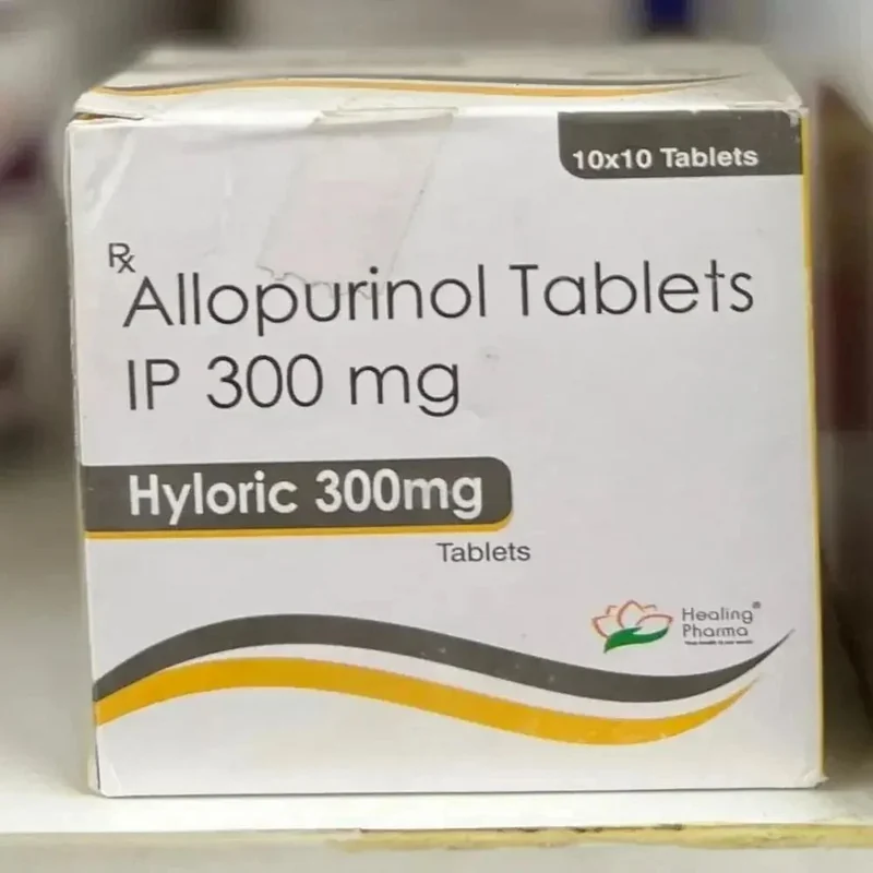ALLOPURINOL 300MG 30'S