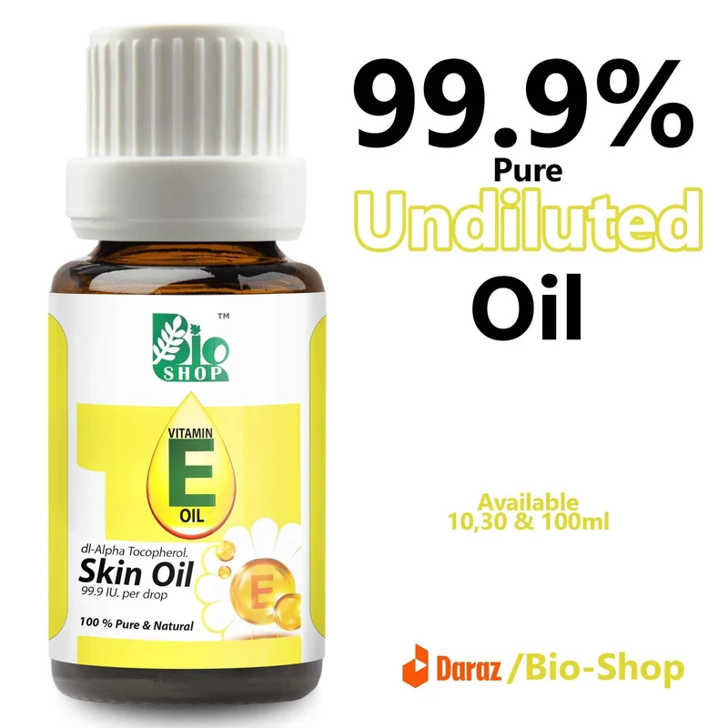 VITAMIN E OIL 118ML