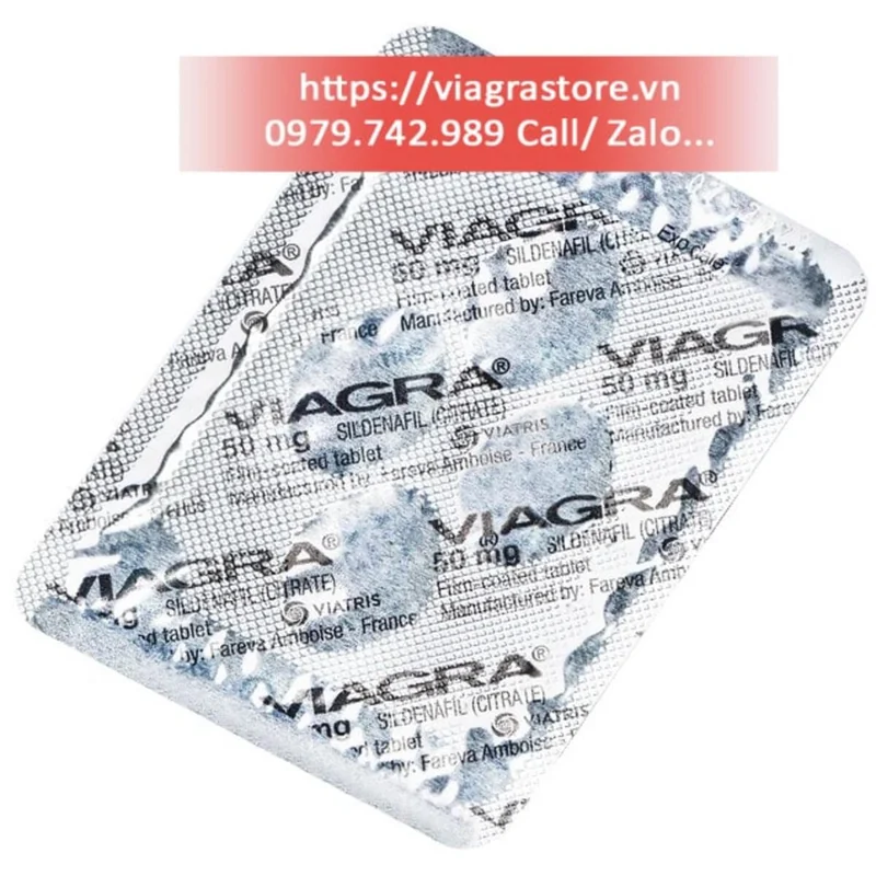 VIAGRA 50MG 1X1  VIATRIS