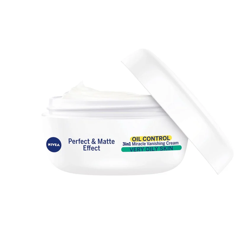 NIVEA P/MATTE VAN/CRM VERY/OIL