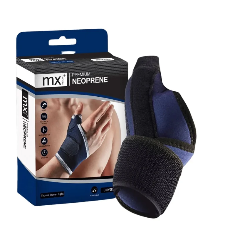 MX SUPPORT N/THUMB BRACE RIGHT
