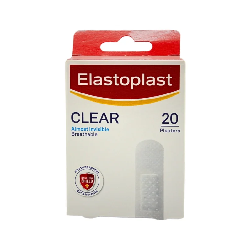 ELASTOPLAST CLEAR STRIPS 20S