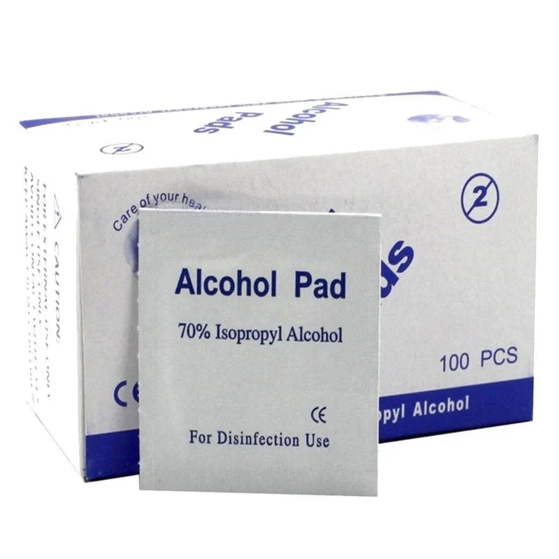 ALCOHOL SWABS 1X1