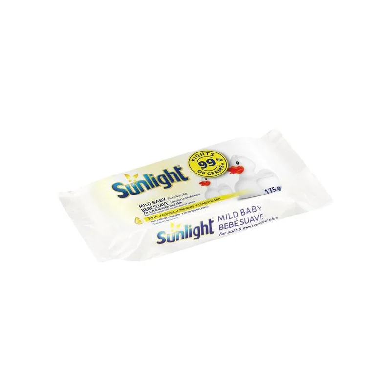 SUNLIGHT MILD BABY 175G