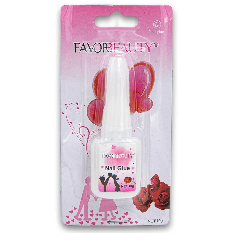 NAIL GLUE BRUSH ON FAVORBEAUTY