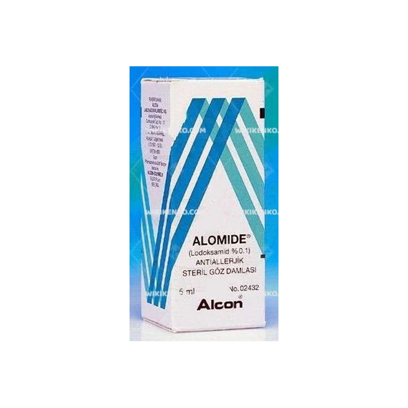 ALOMIDE 1MG/ML EYE DROPS 10ML