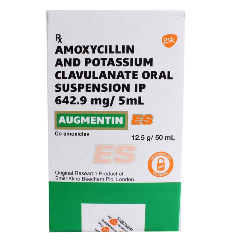 AUGMENTIN ES-600 SUSP 50ML