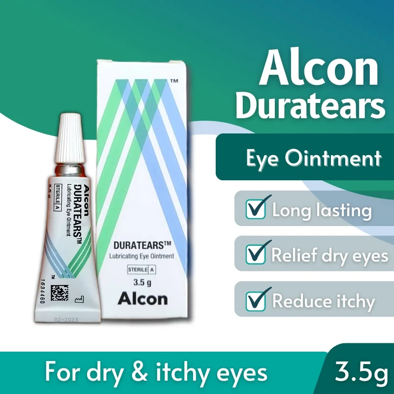 DURATEARS EYE OINTMENT 3,5G