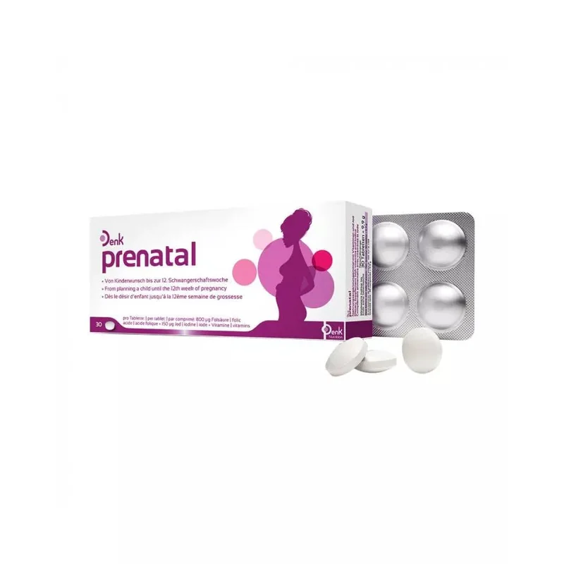 PREGNATAL TABS 30S